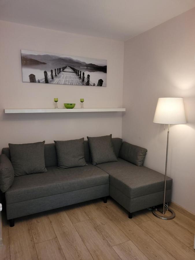 Apartament Zielone Powisle Apartamento Varsovia Exterior foto